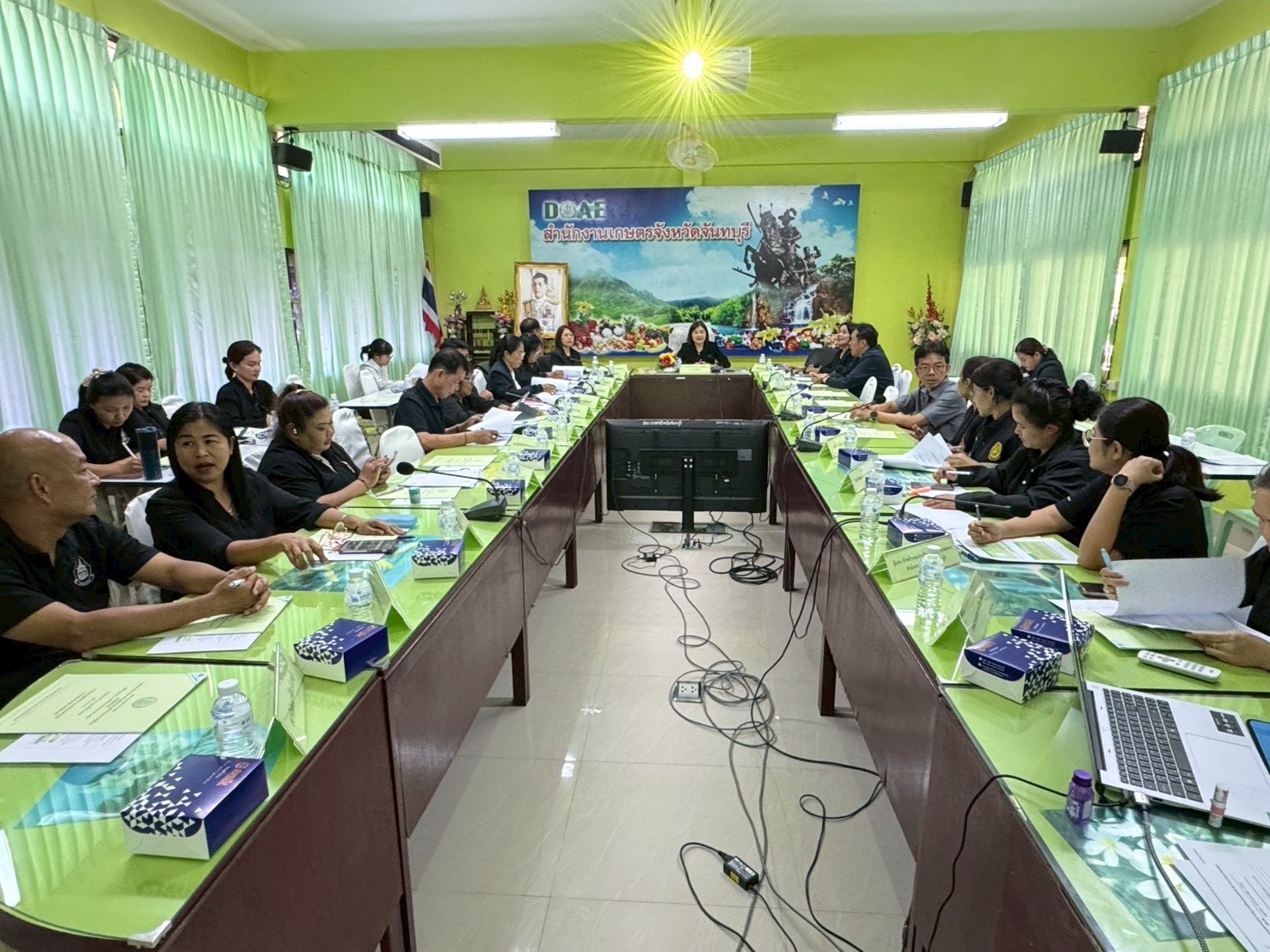 title - ส.ป.ก.จันทบุรี ประชุมคณะอนุกรรมการขับเคลื่อนรักษาเสถียรภาพราคาเกลือทะเล ระดับจังหวัดจันทบุรี ครั้งที่ 1/2569 ประจำปีงบประมาณ พ.ศ. 2569